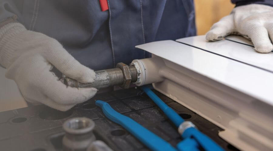 Professional water heater repair services in Copeland, KS